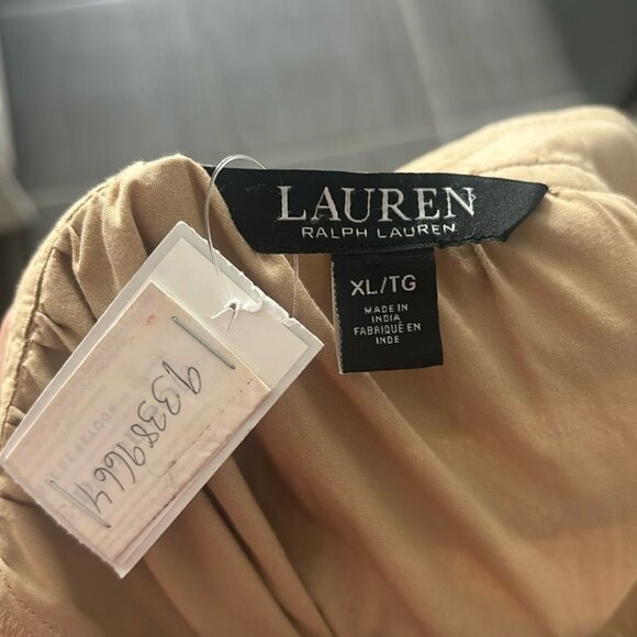 Lauren Ralph Lauren ​Button-Front Boatneck Blouse - Picture 11 of 13